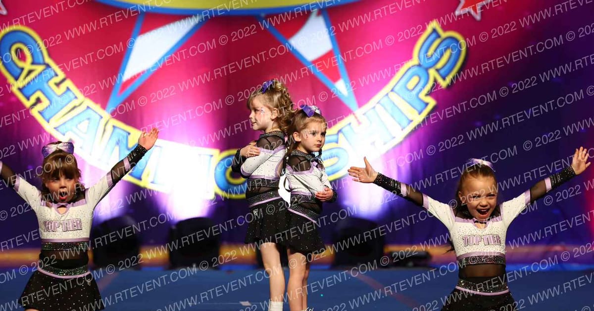 Top Tier Elite Pretty Pearls · The American Legacy Springfield Nationals