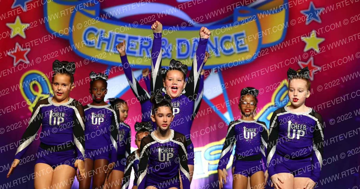 Cheer UP Athletics Luminous · The American Legacy Springfield Nationals