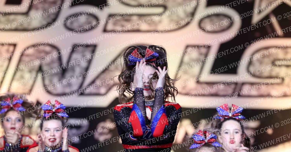 Hallsville Academy Allstars Youth Majesty · The US Finals Galveston