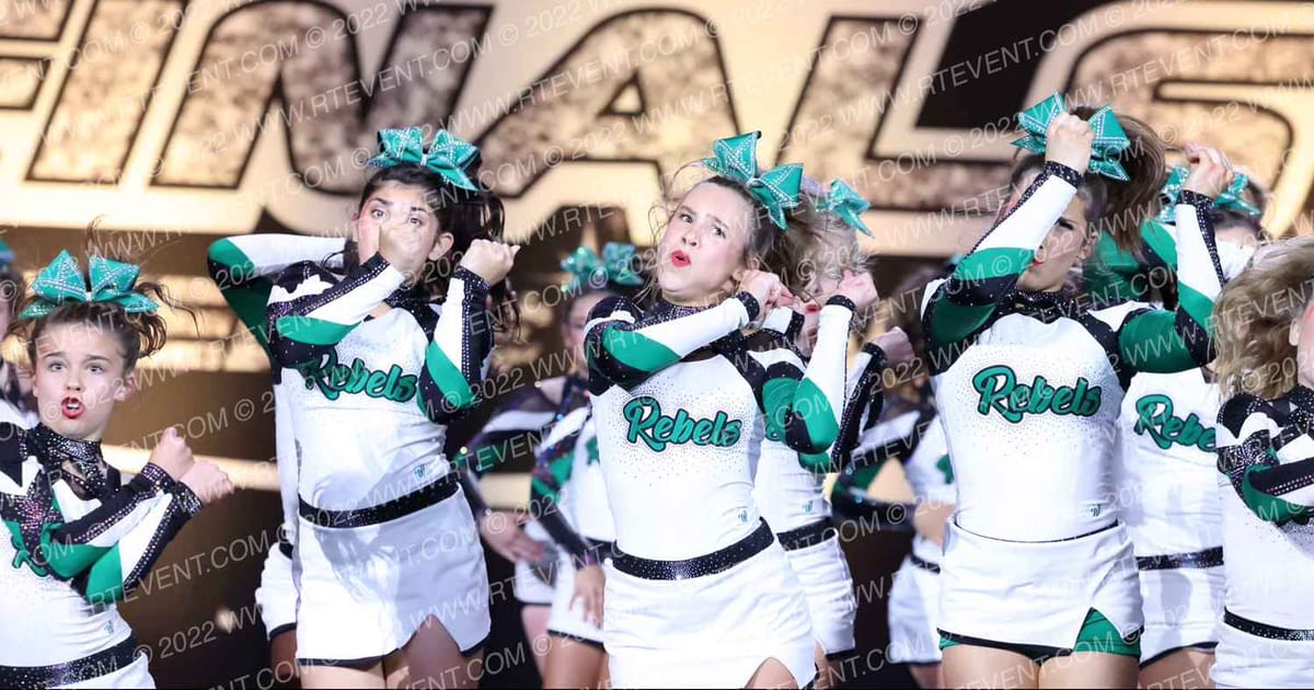 Louisiana Rebel All Stars Glory · The US Finals Galveston