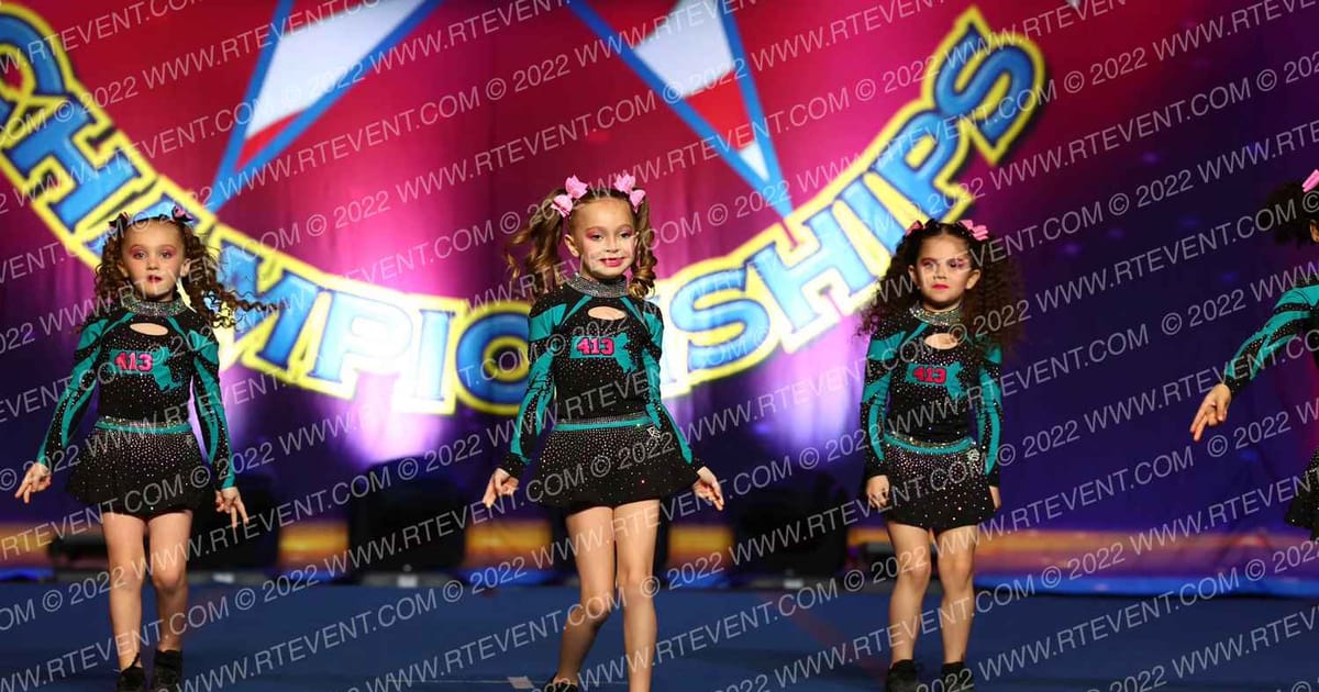 413 CHEER CODE PINK · The American Legacy Springfield Nationals
