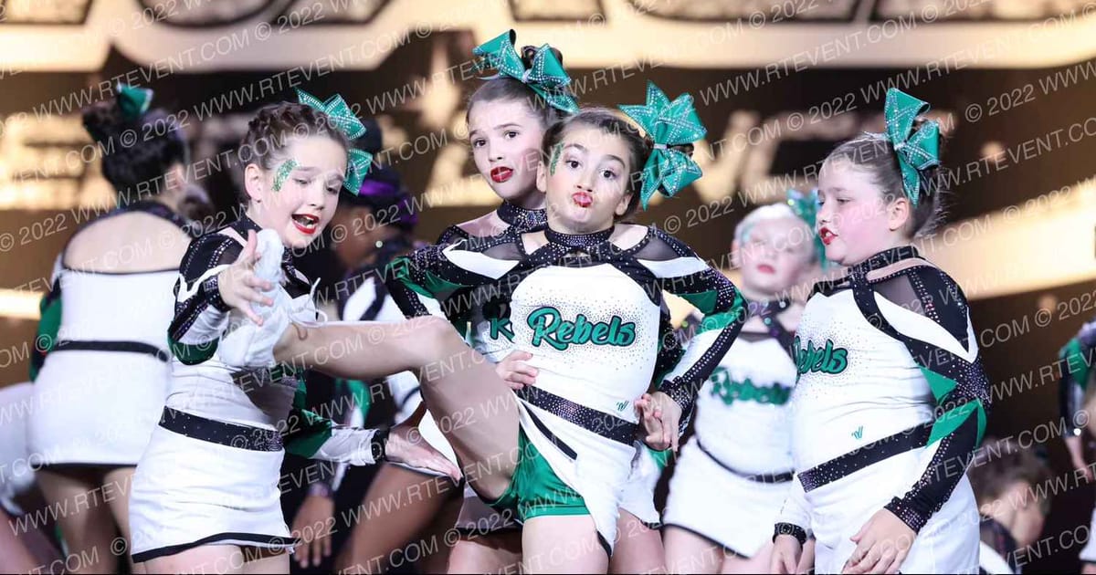 Louisiana Rebel All Stars Heart · The US Finals Galveston