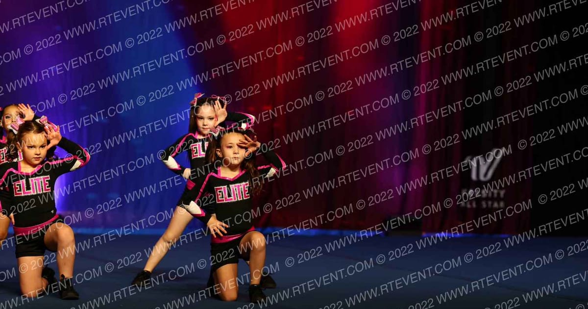 Elite All Stars STARLITES · The American Legacy Springfield Nationals