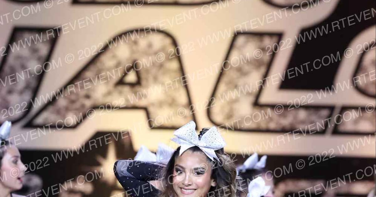 Modern American Cheer Ice · The US Finals Galveston