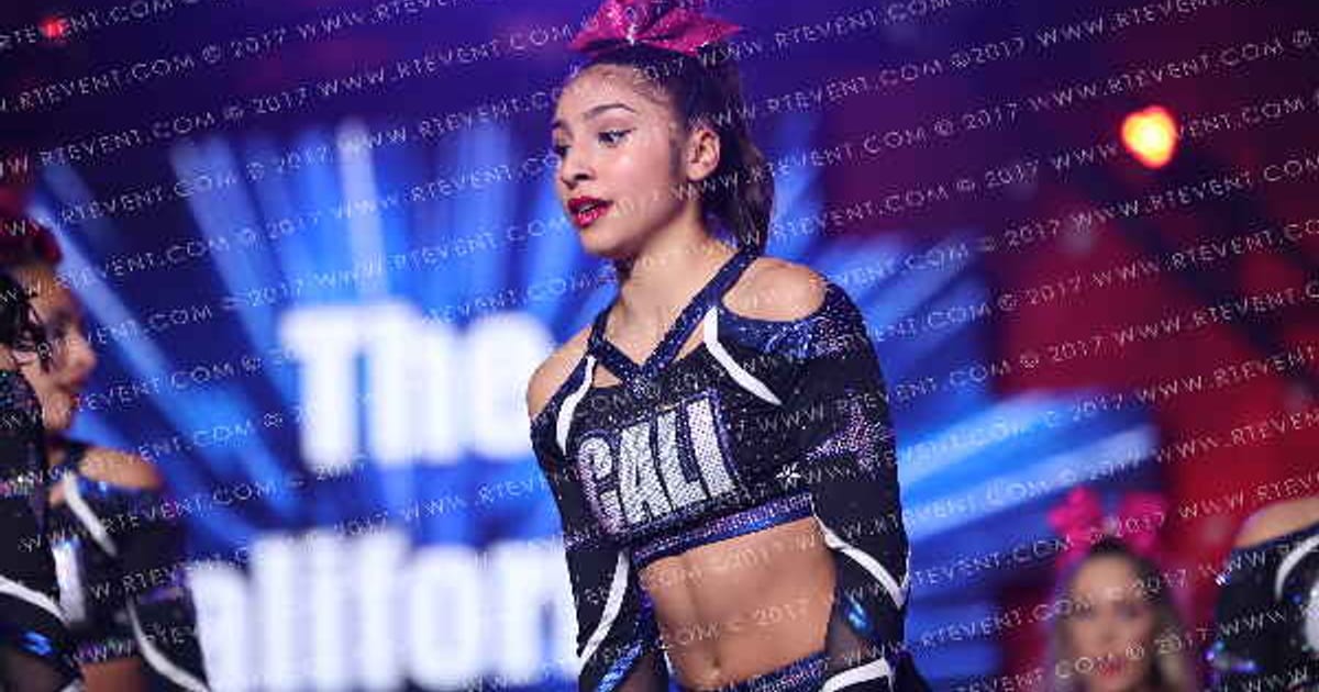 The California All Stars - Ontario Glamour · Spirit Sports Palm Springs Grand Nationals