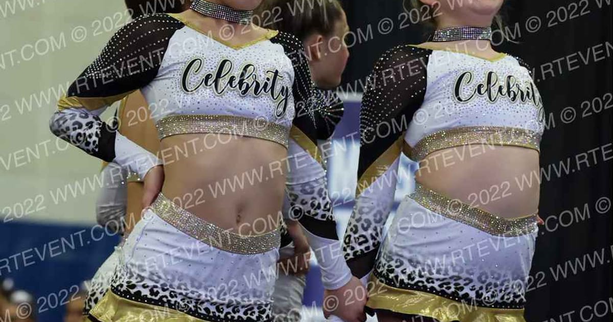 Celebrity Cheer GOLD3N GIRLS · Spirit Unlimited Landover Challenge