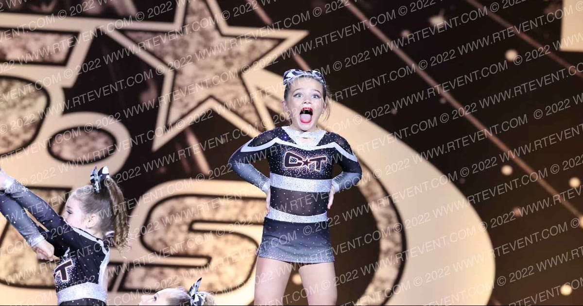 Cheer Town USA SMOKE · The US Finals Galveston