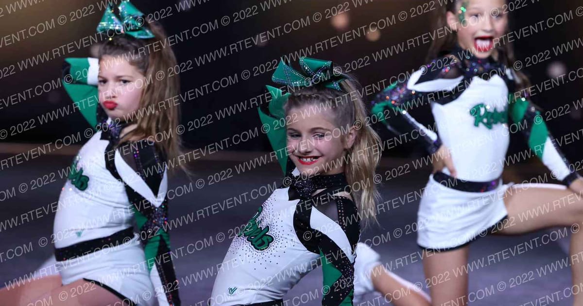 Louisiana Rebel All Stars Grace · The US Finals Galveston