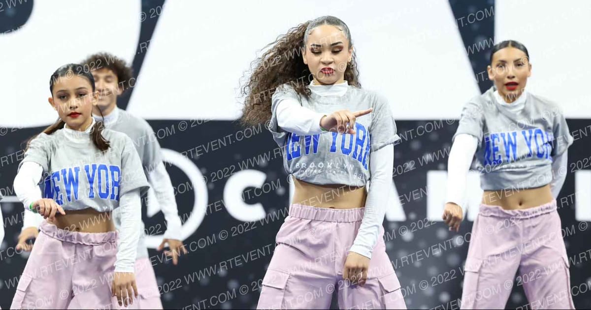 ENCORE DANCE THE MOB · Nor Cal Challenge Cup