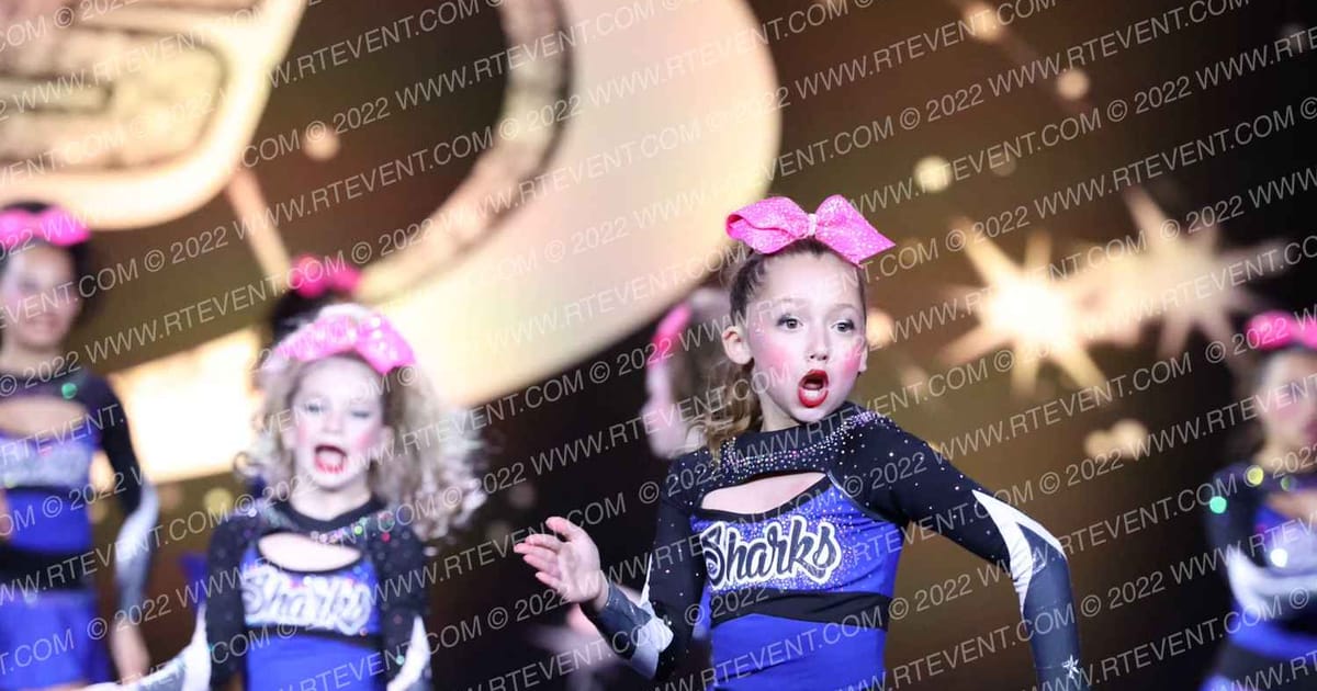 Biron Elite Cheer Sassy Sharks · The US Finals Galveston