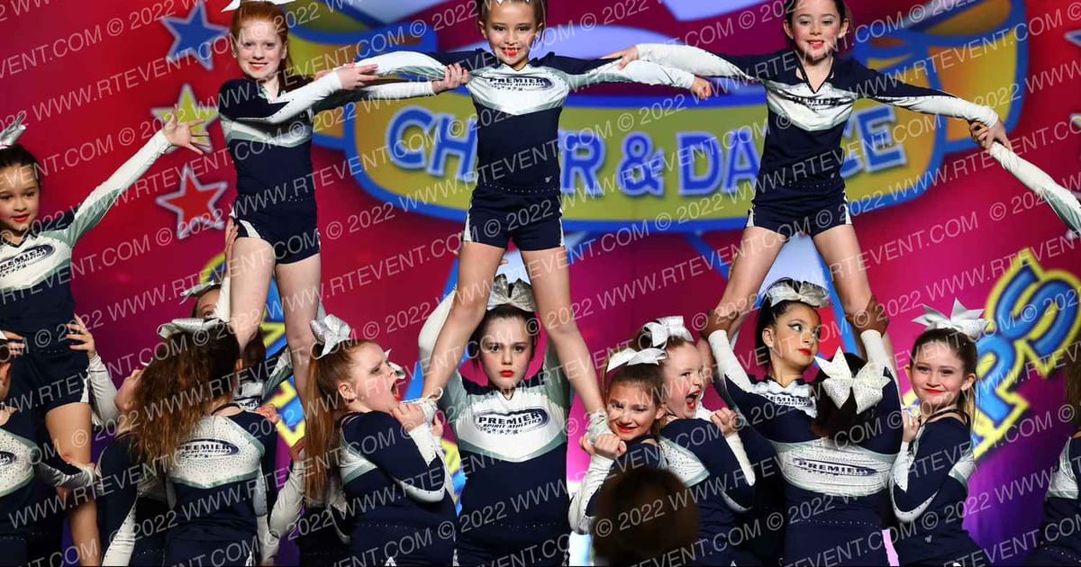 Premier Spirit Athletics REIGN · The American Legacy Springfield Nationals