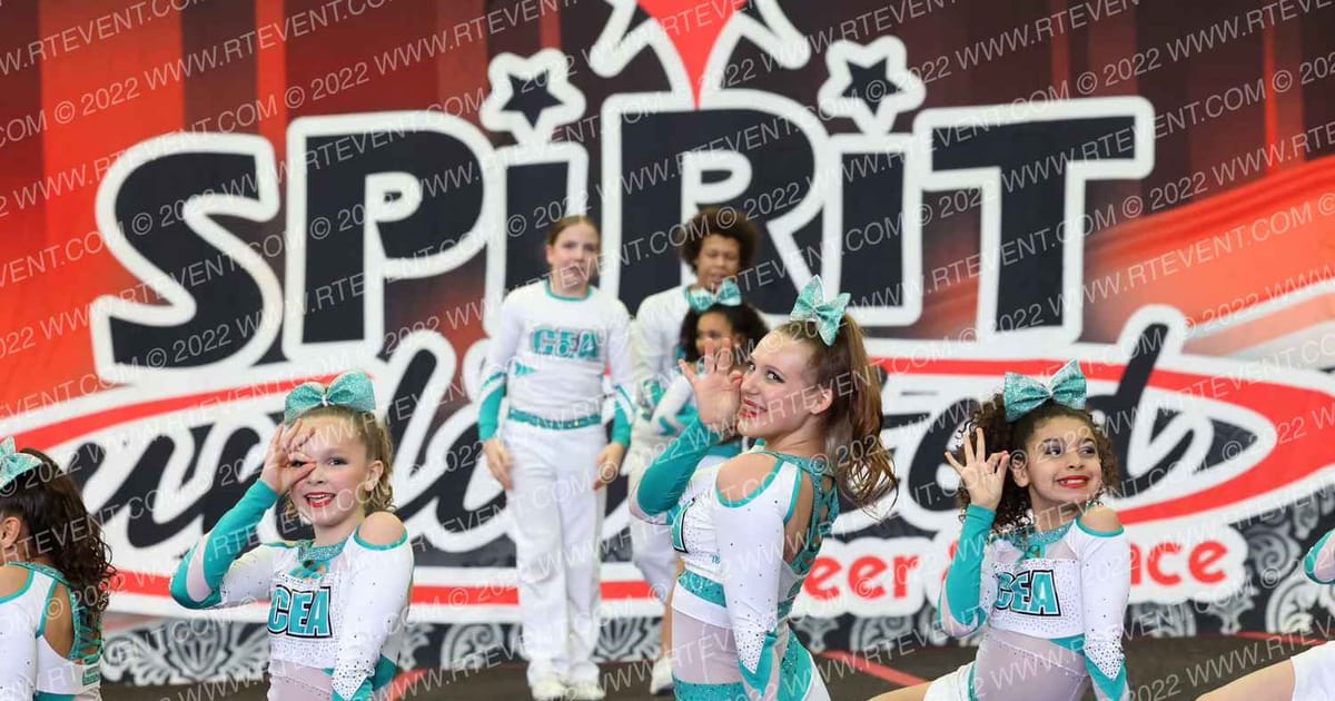 Cheer Extreme Maryland - Calvert Teal Force · Spirit Unlimited Landover Challenge