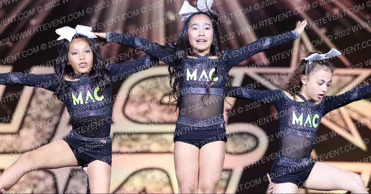 Modern American Cheer Glitz · The US Finals Galveston