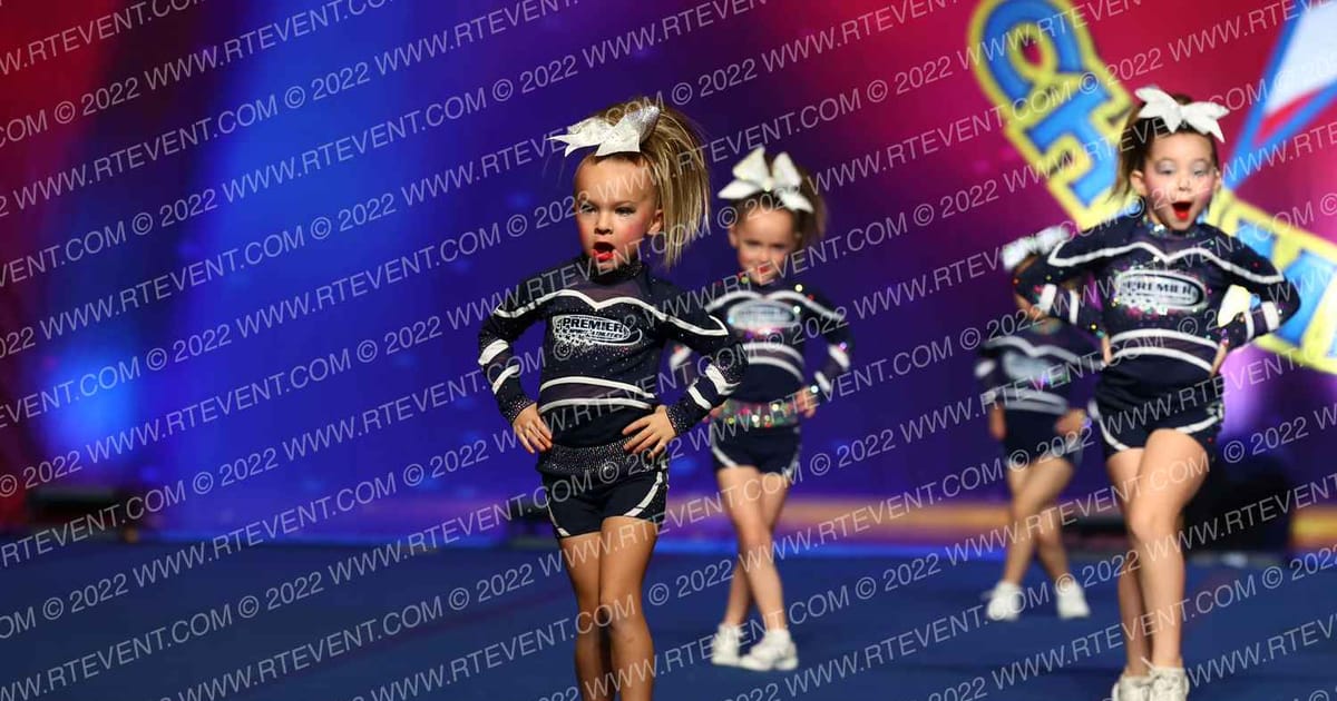 Premier Spirit Athletics TINYS · The American Legacy Springfield Nationals