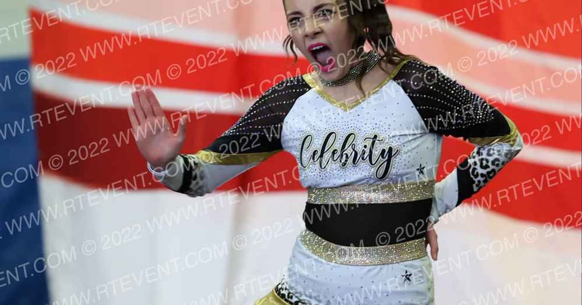Celebrity Cheer GLAM · Spirit Unlimited Landover Challenge
