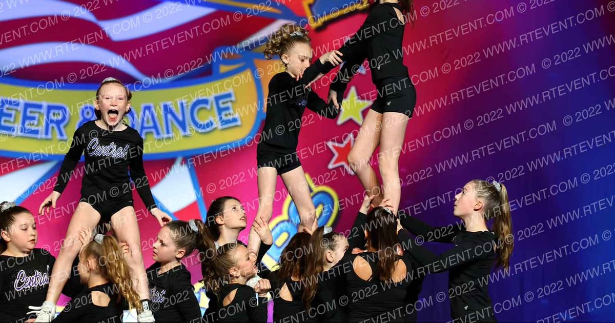 Central Mass Athletics Crystal · The American Legacy Springfield Nationals