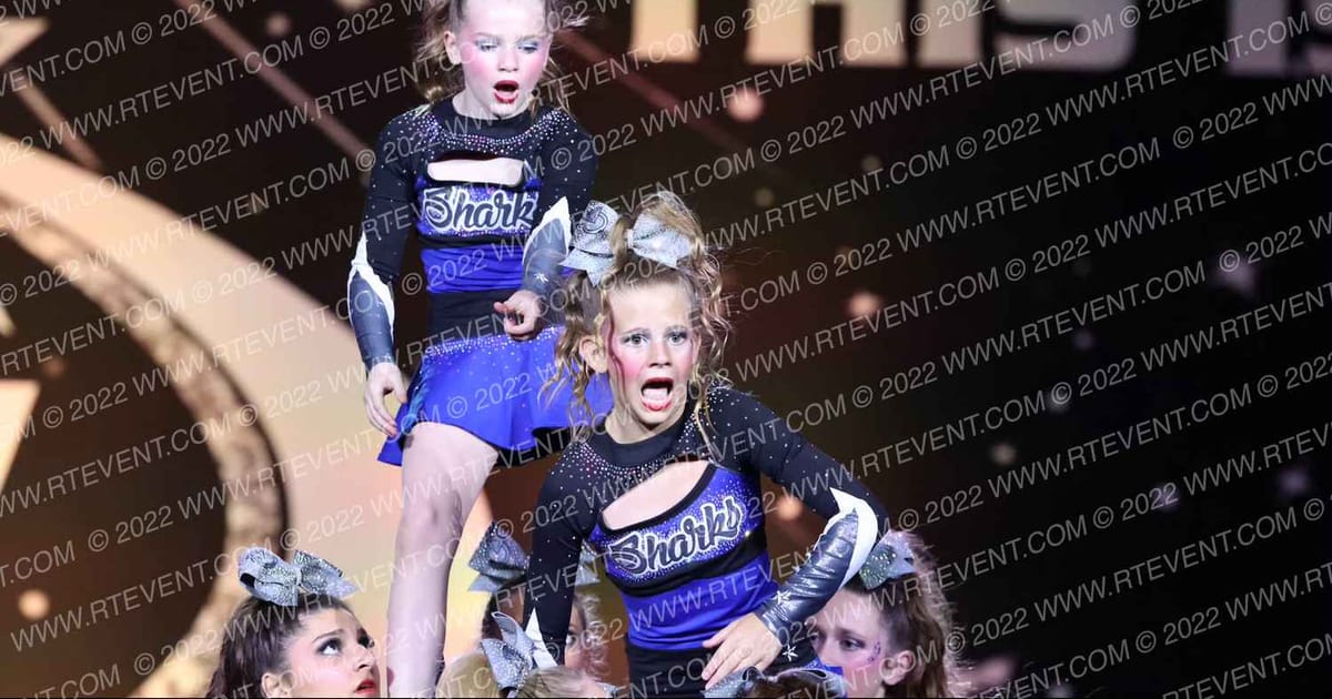 Biron Elite Cheer Platinum Sharks · The US Finals Galveston