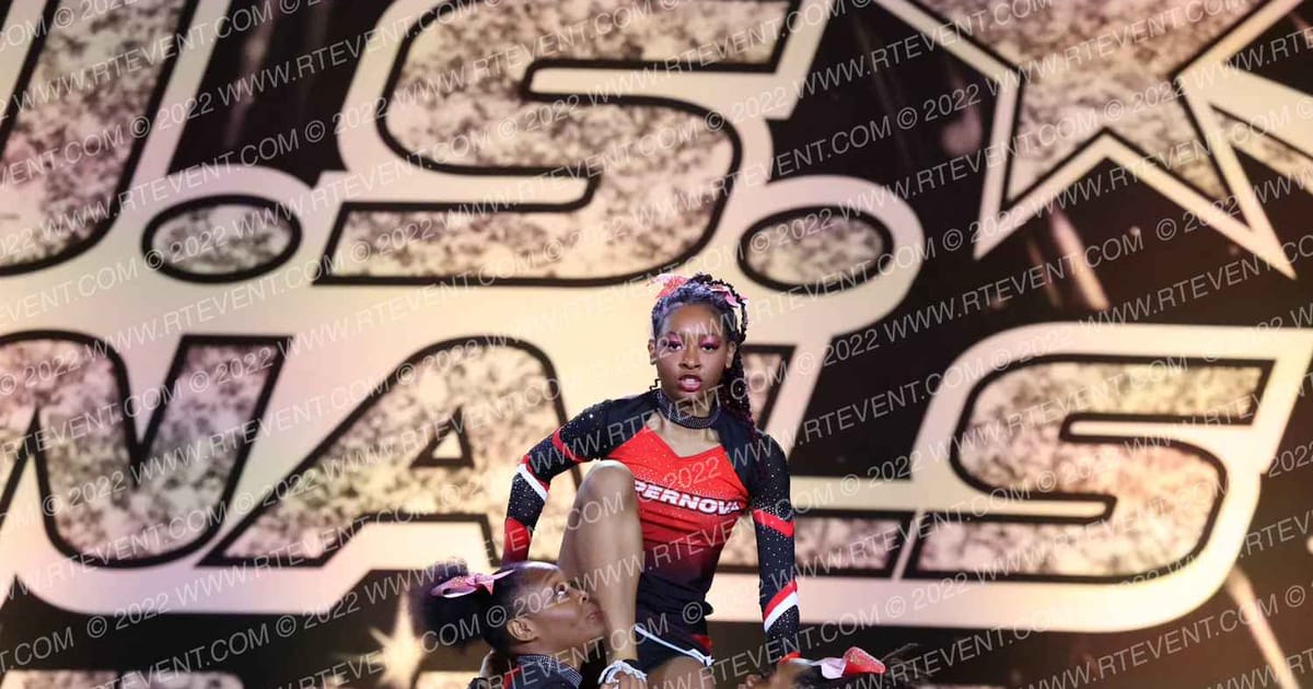 SuperNova Athletics Force · The US Finals Galveston