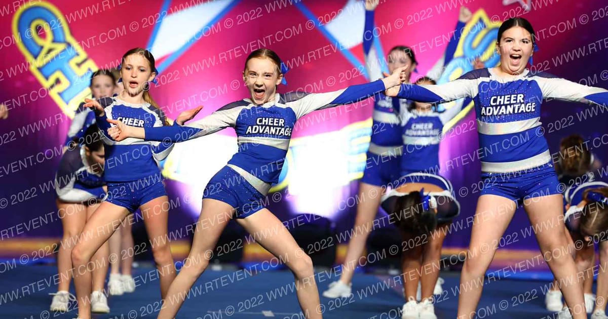 Cheer Advantage All Stars Crystals · The American Legacy Springfield Nationals