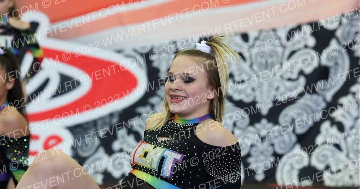 Hagerstown Heat All Stars Blue Bombshells · Spirit Unlimited Landover Challenge