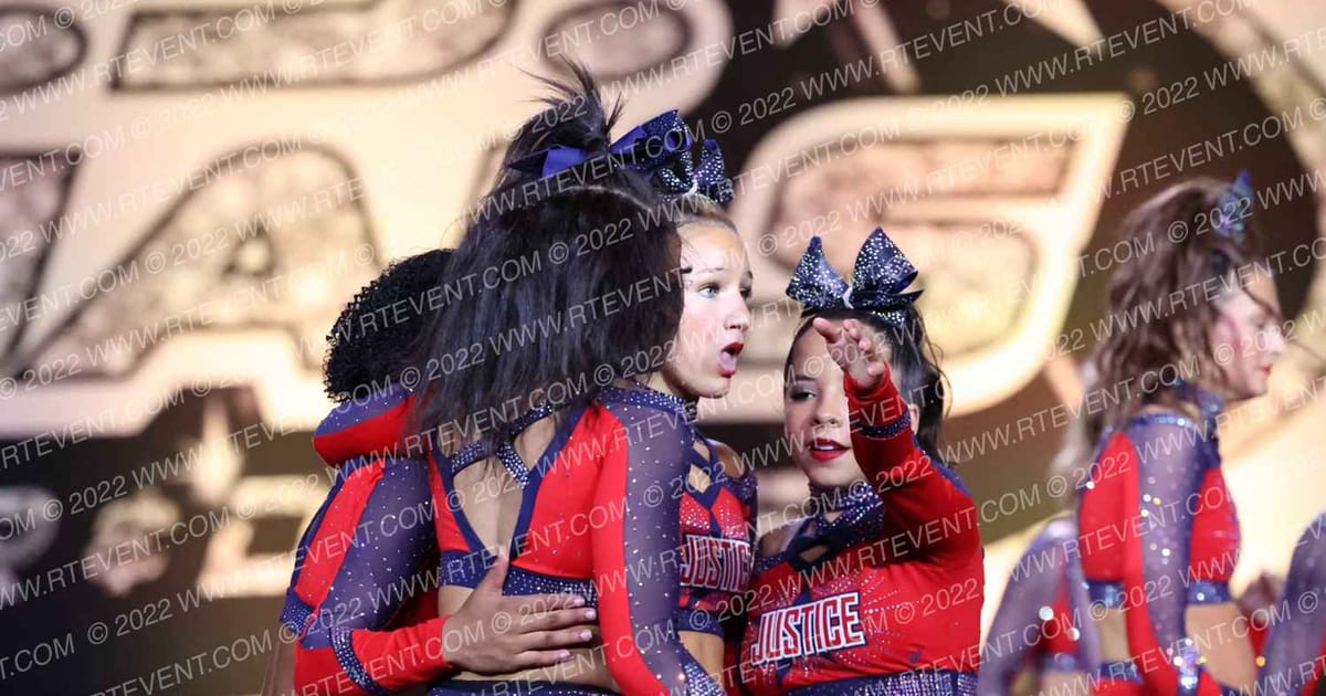 All-Star Revolution JUSTICE · The US Finals Galveston