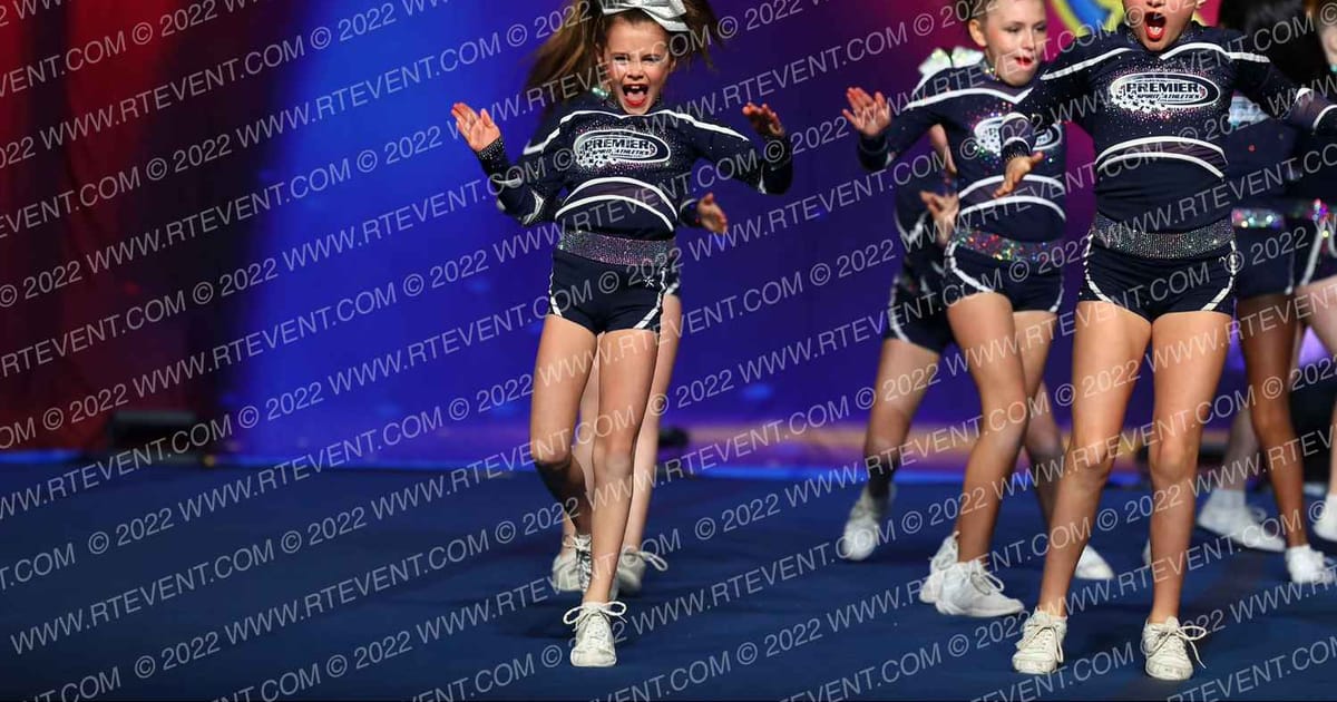 Premier Spirit Athletics PLATINUM · The American Legacy Springfield Nationals