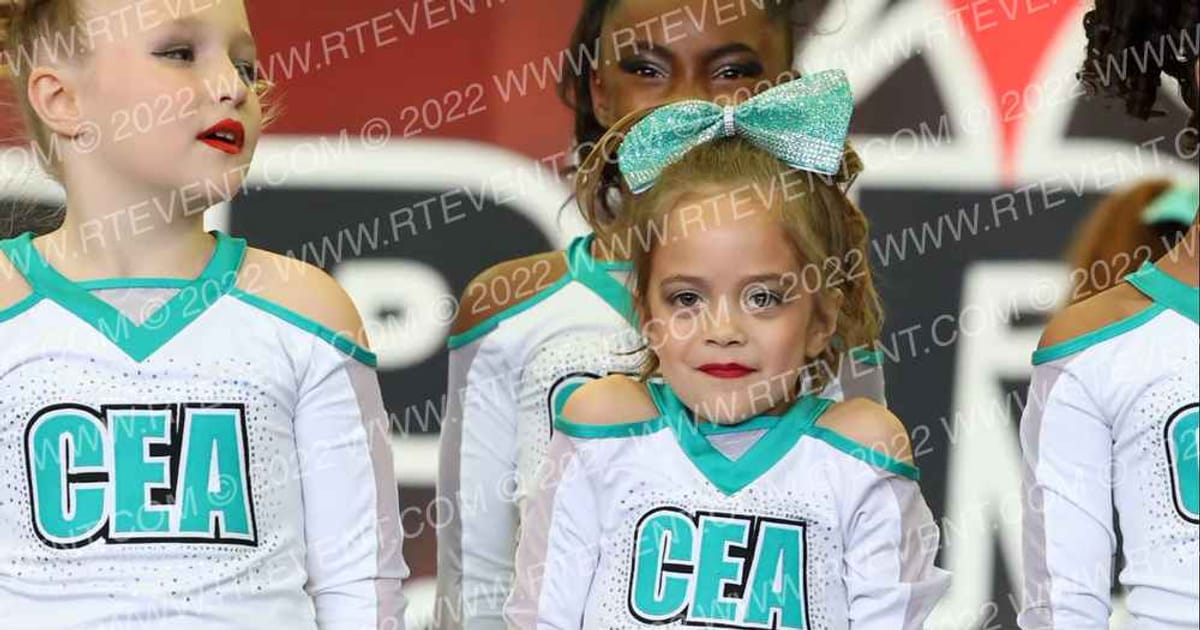 Cheer Extreme Maryland - Calvert Teal Thunder · Spirit Unlimited Landover Challenge