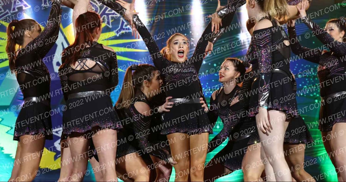 Dynasty Cheer Allstars Chrome · Sea to Sky International Championship
