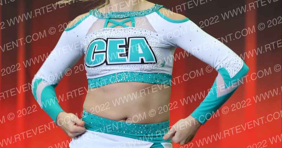 Cheer Extreme Maryland - Calvert Teal Ice · Spirit Unlimited Landover Challenge