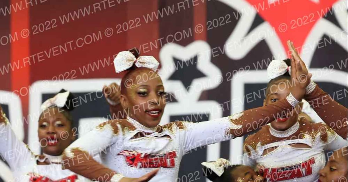 Crimson Heat All Stars Miss Fire · Spirit Unlimited Landover Challenge