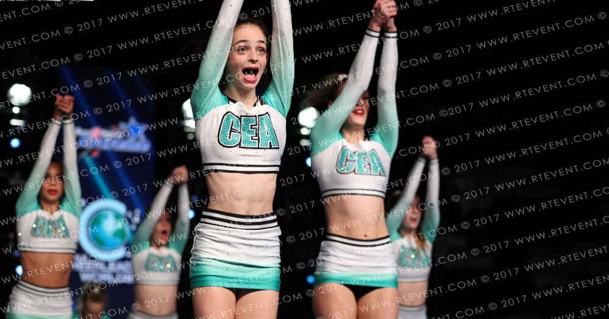 Cheer Extreme DMV TNT · Mid Atlantic Open