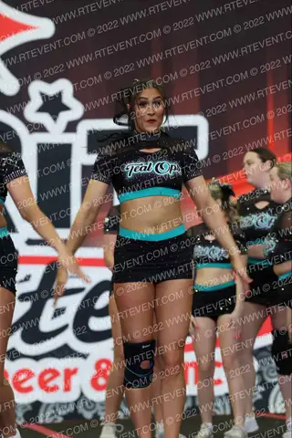 Cheer Extreme Annapolis Teal Ops