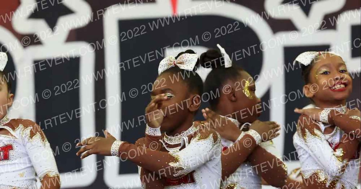 Crimson Heat All Stars Hot Girls · Spirit Unlimited Landover Challenge