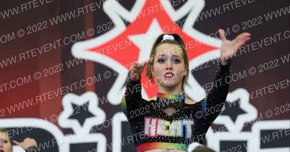 Hagerstown Heat All Stars Green \Envy\ · Spirit Unlimited Landover Challenge