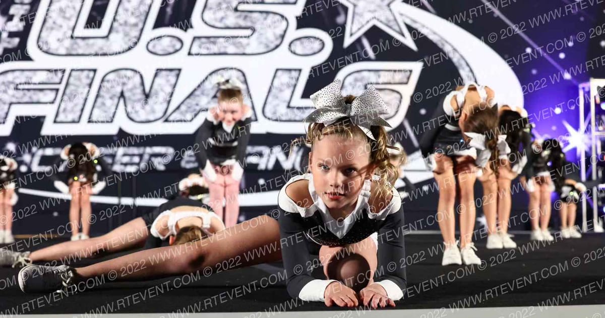 Connect Cheer Northwest Lemon · Encore Tacoma