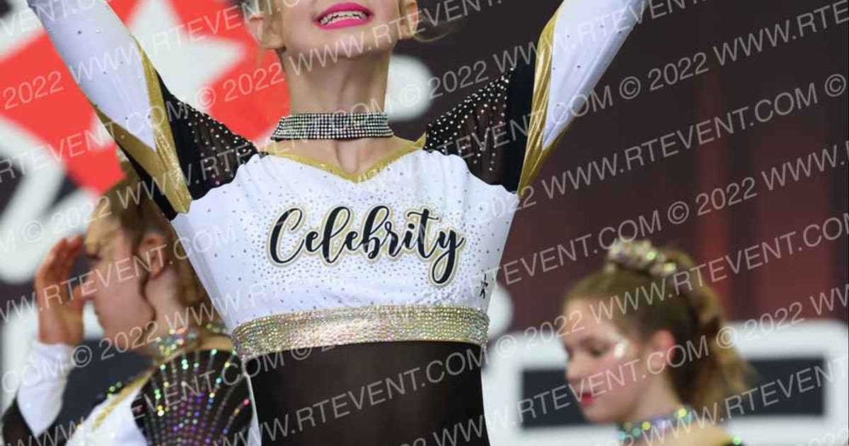 Celebrity Cheer CHEETAH GIRLS · Spirit Unlimited Landover Challenge