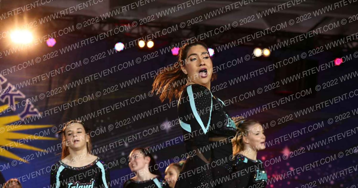 Island Elite Cheerleading Rise · Sea to Sky International Championship