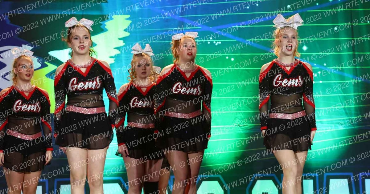 Gems Athletics Diamond Dust · Sea to Sky International Championship