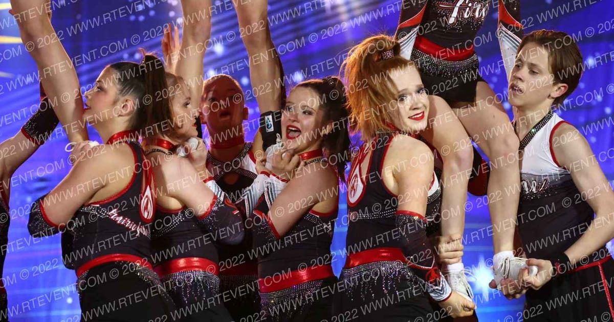 Prairie Fire Cheerleading Wildfire · Sea to Sky International Championship