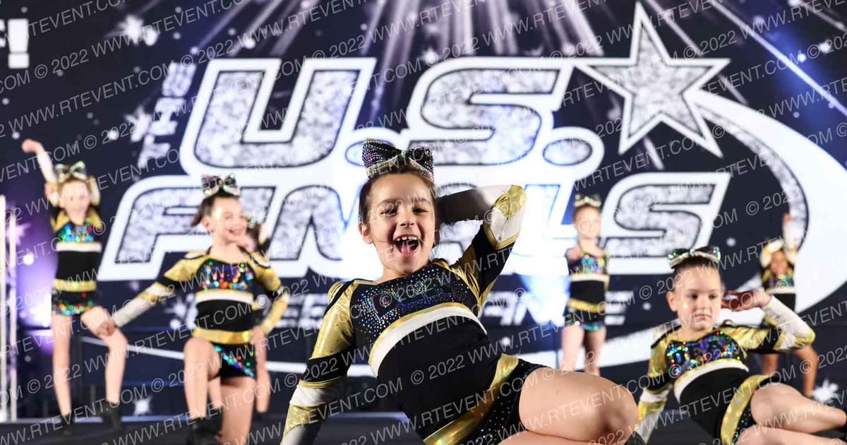 Dynamic Edge Athletics Lava Girls · Encore Tacoma
