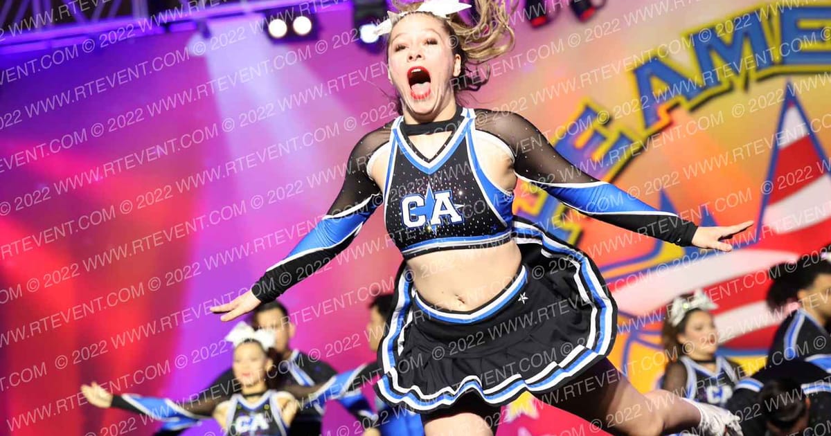The California All Stars-Camarillo TNT · The American Showcase