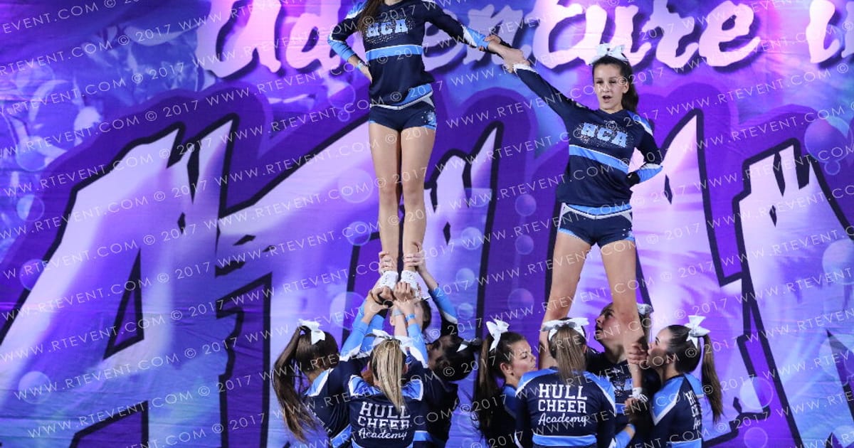 Hull Cheerleading Academy Platinum · Adventure in Atlantis
