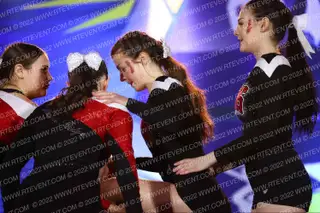Maple Ridge Cheerleading Rams