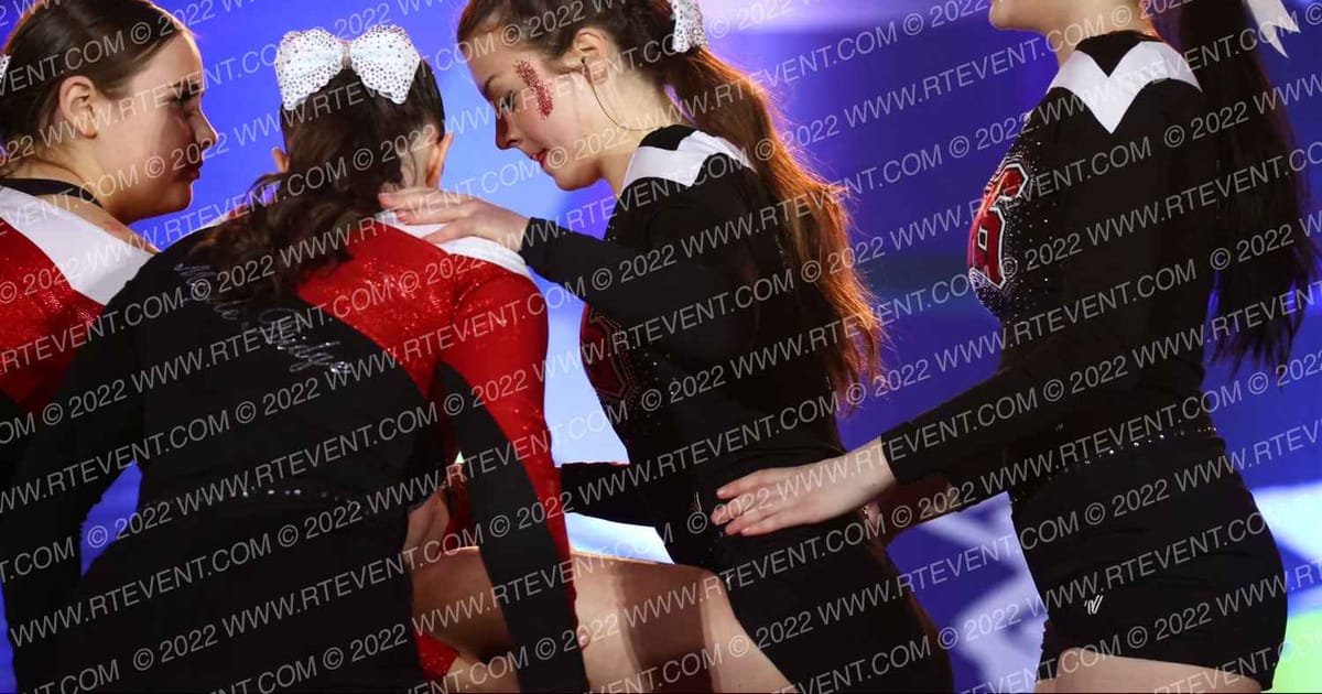 Maple Ridge Cheerleading Rams · Sea to Sky International Championship