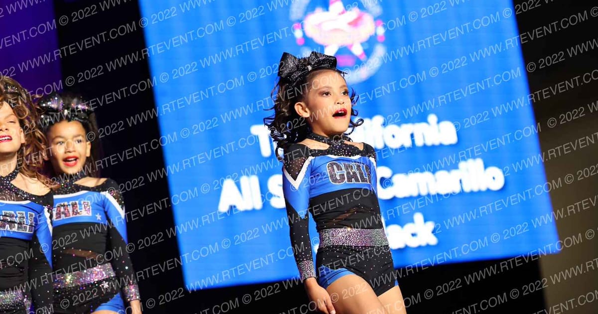 The California All Stars-Camarillo Jr. Black · The American Showcase