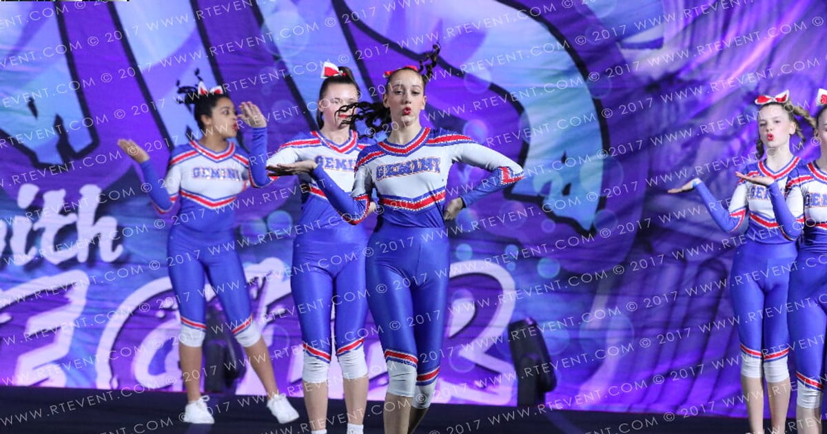 Gemini Cheer Neon · Adventure in Atlantis