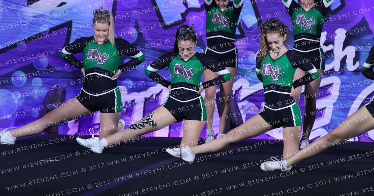 Momentum Cheer RUSH · Adventure in Atlantis