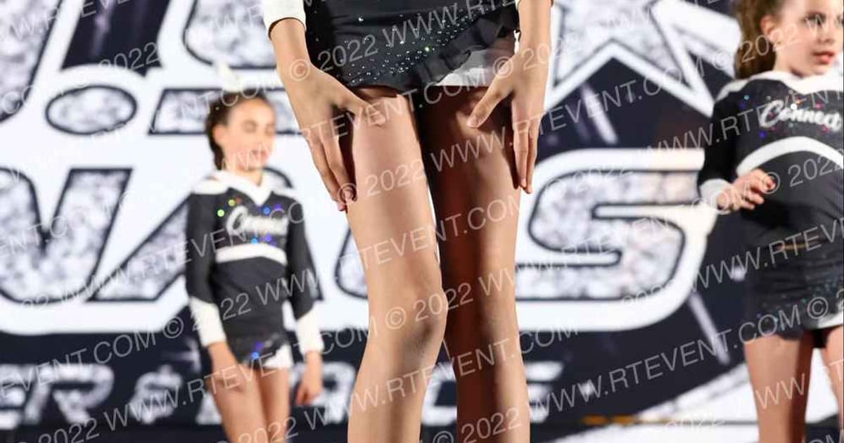 Connect Cheer Northwest Periwinkle · Encore Tacoma