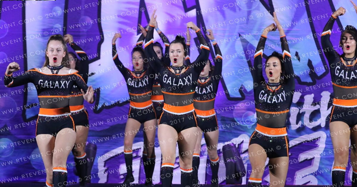 Galaxy Cheerleaders ORION · Adventure in Atlantis