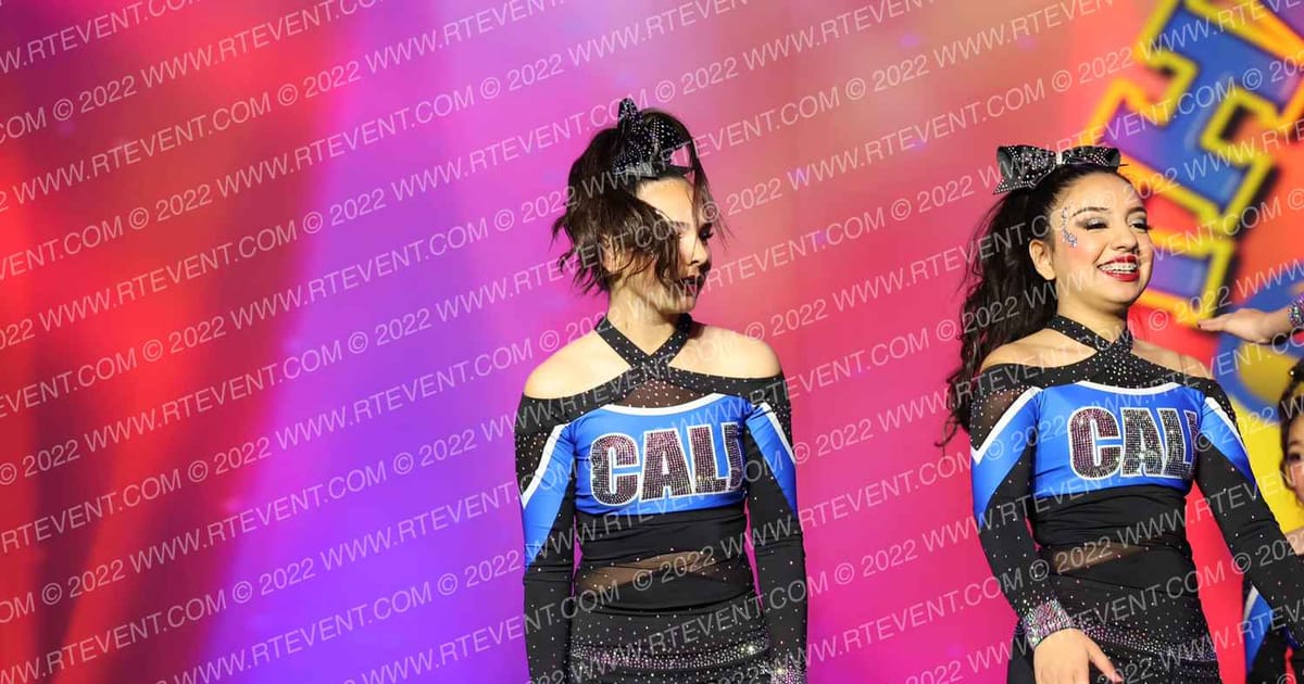 The California All Stars - Ontario Blackout · The American Showcase
